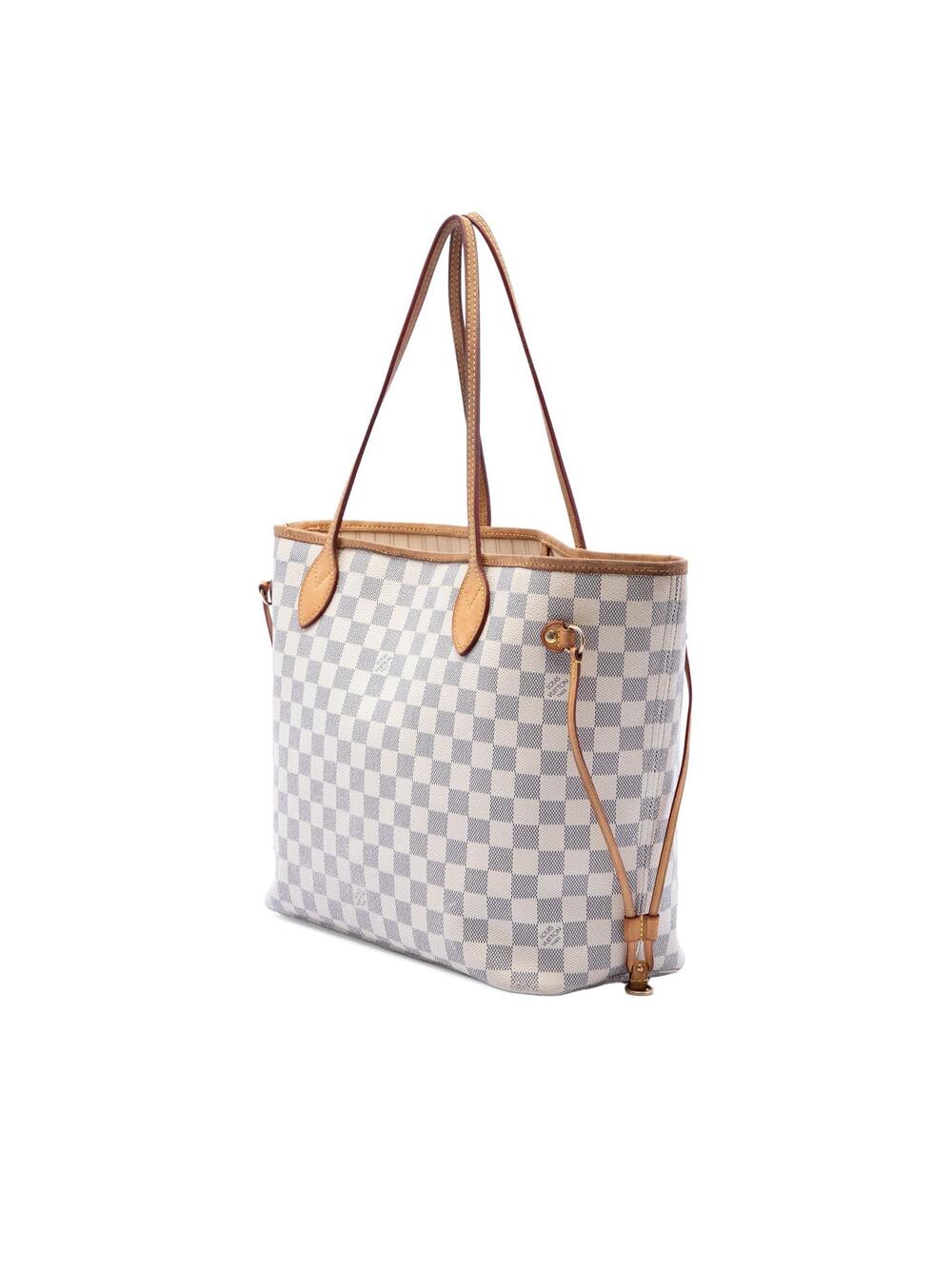 Louis Vuitton Damier Azur Neverfull Mm #283813L11B - Picture 2 of 6
